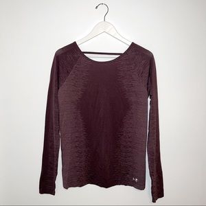 NWT Lightweight UA Athletic Open Back Top